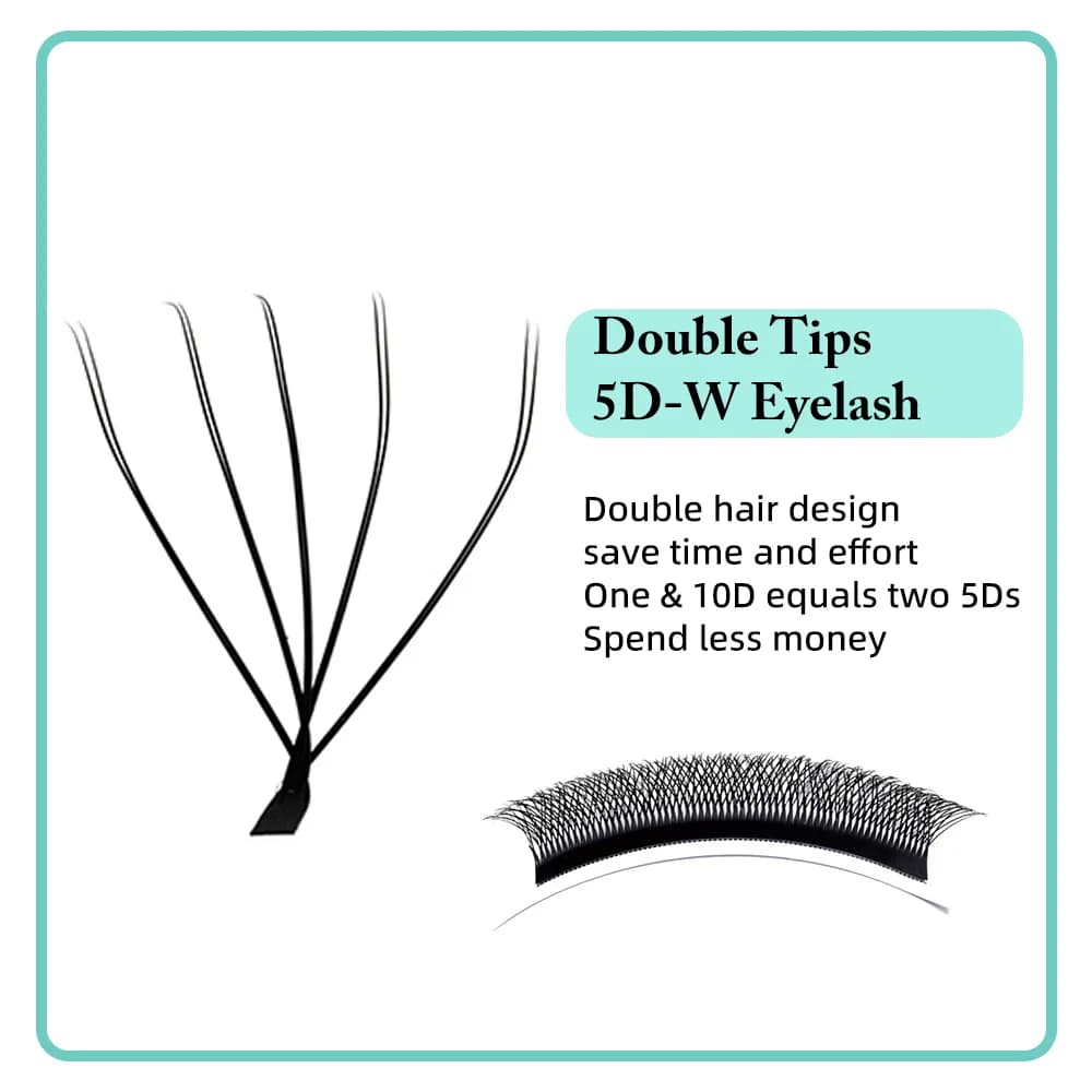 10D-W ダブルレイヤーW型 プリメイドボリュームファン