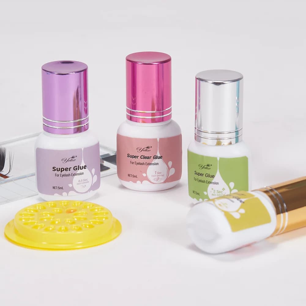 5ml 速乾性 低刺激 ラッシュエクステンショングルー