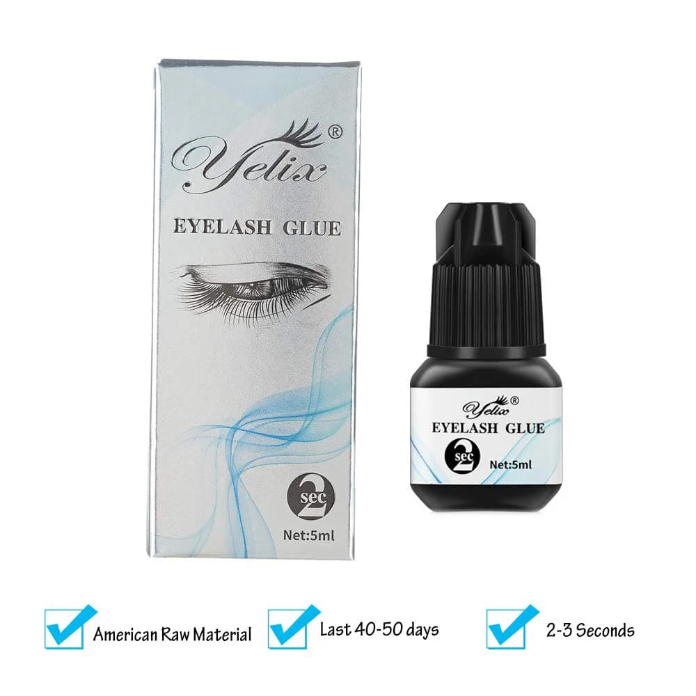 プロフェッショナルまつげエクステンショングルー 5ml 3本セット